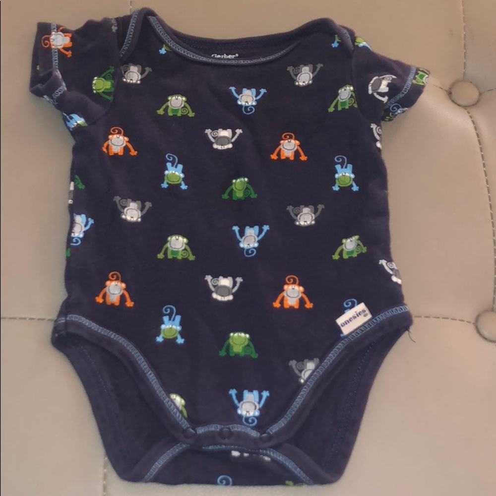baby onesie.